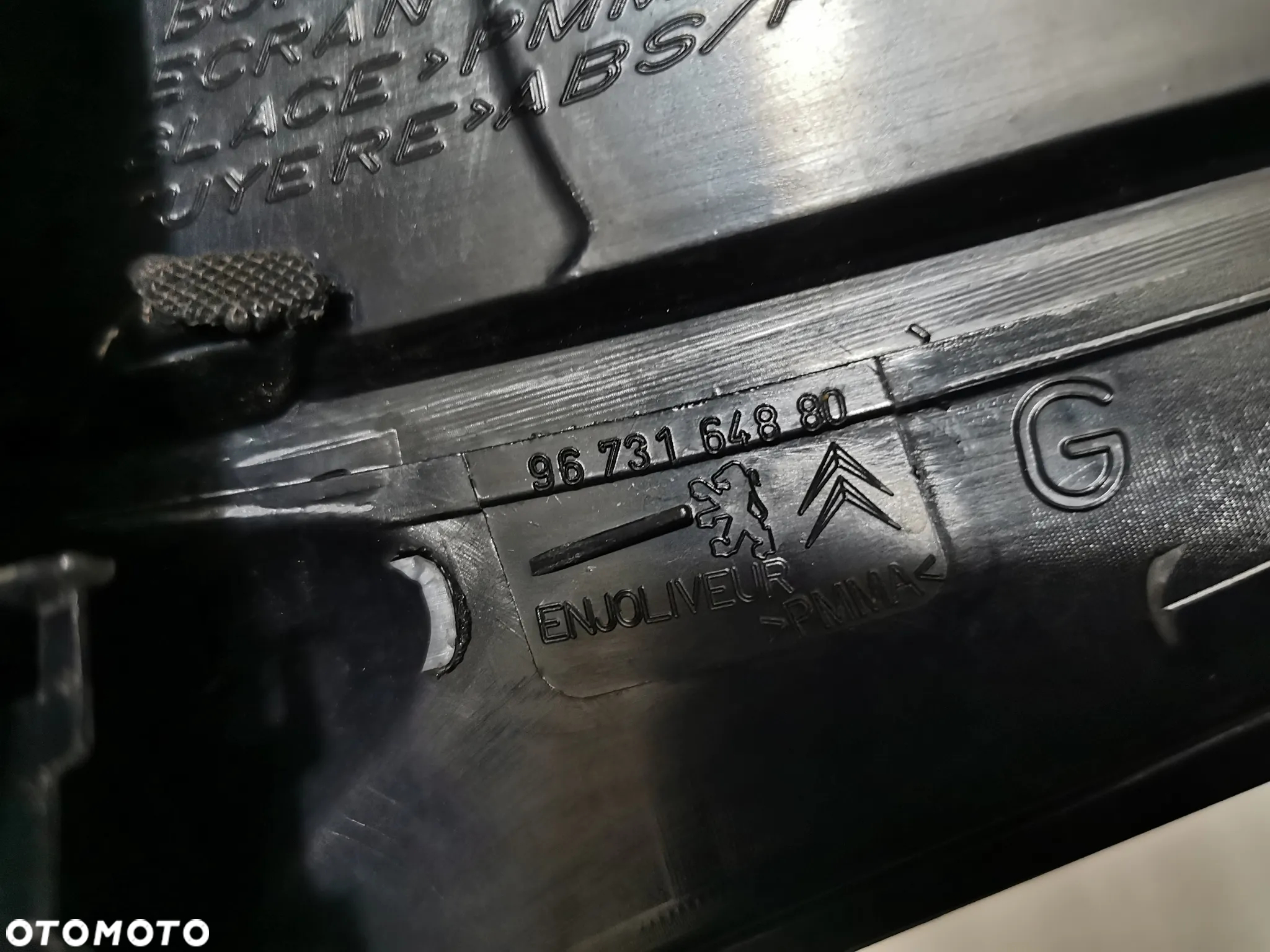Citroen C4 Picasso lift Lampa lewy tył tylna lewa - 7