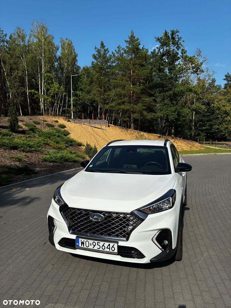 Hyundai Tucson 1.6 CRDi N Line 2WD DCT - 11
