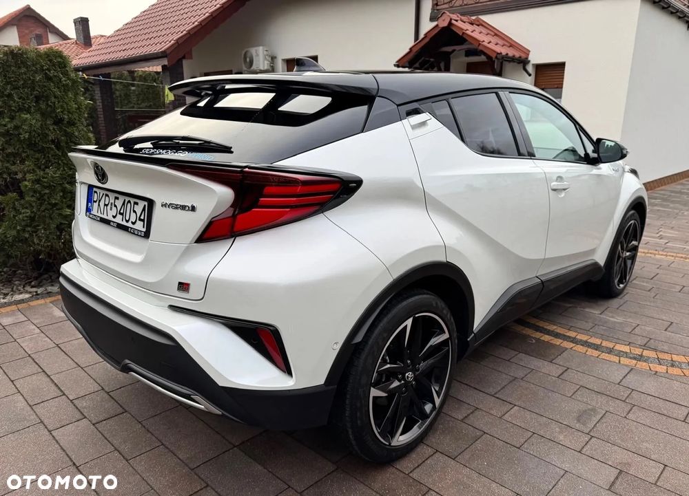 Toyota C-HR 2.0 Hybrid GR Sport - 5