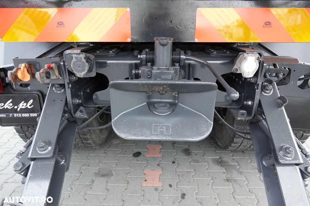 Mercedes-Benz AROCS 2636 / 6x4 / BASCULANTE / HIDROBOARD / + HDS FASSI F 175a / RADIO CONTROL / ROTATOR / EURO 6 / 2016 - 23