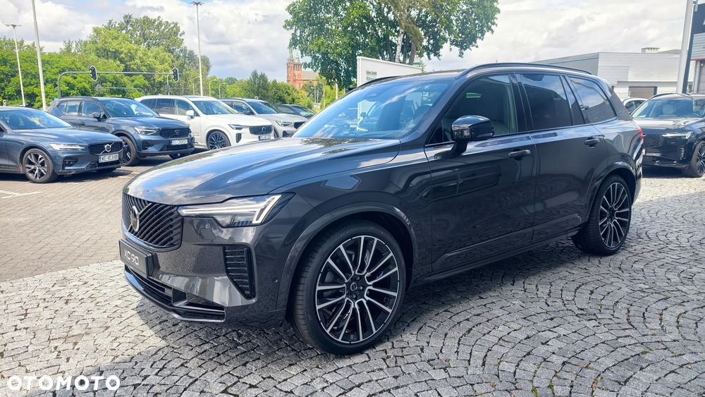 Volvo XC 90 B5 B AWD Ultra Dark 7os - 11