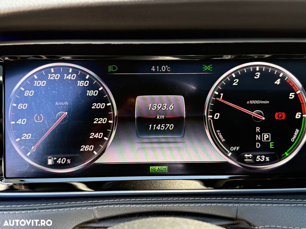 Mercedes-Benz S 300 (BlueTEC HYBRID) h 7G-TRONIC - 18