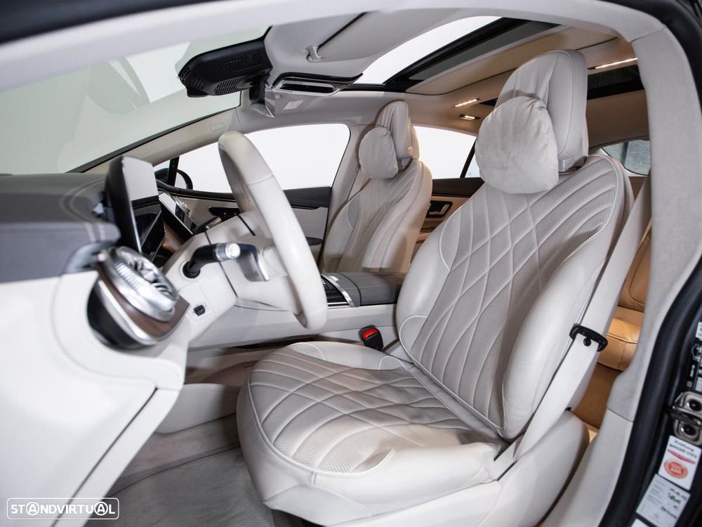 Mercedes-Benz EQS 450+ Electric Art - 10