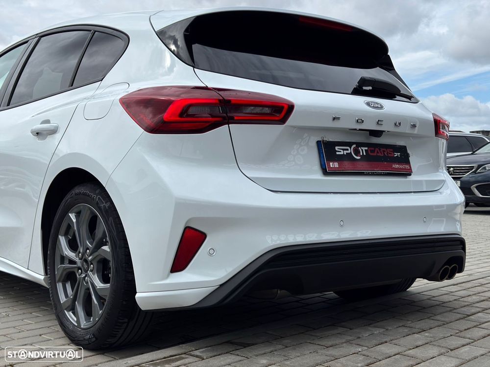 Ford Focus 1.0 EcoBoost MHEV ST-Line X Aut. - 9