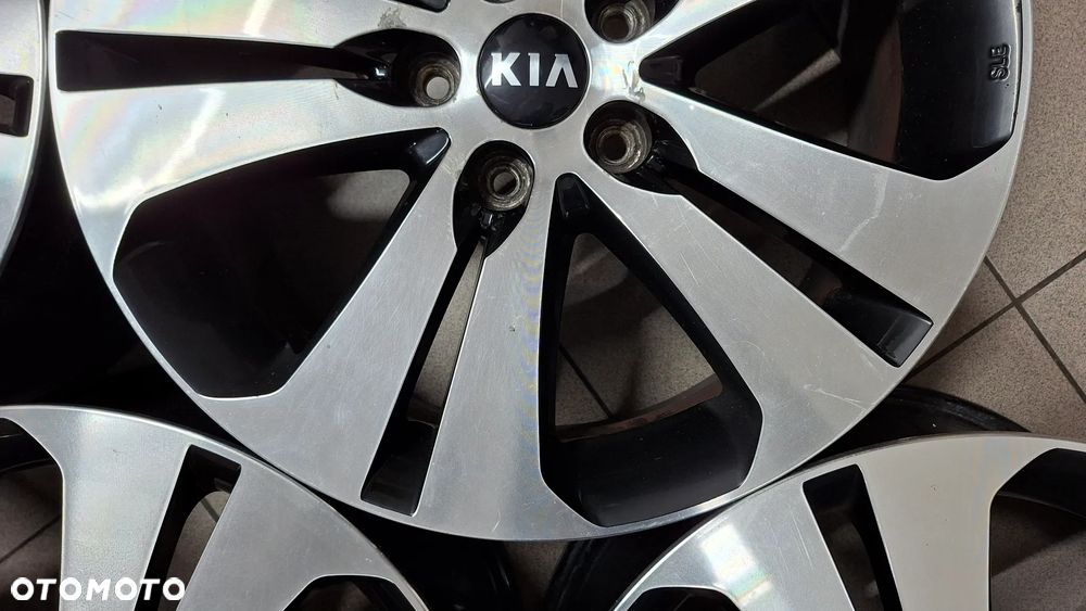 Felgi Aluminiowe 18 Kia Sportage III 5x114.3 ET 40.5 - 9