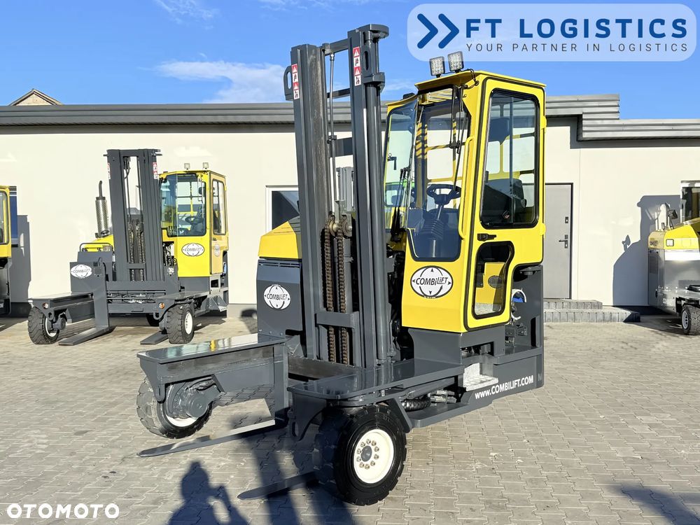 Combilift WÓZEK CZTEROKIERUNKOWY - WIELOKIERUNKOWY / COMBILIFT C3000XL / GAS / DUPLEX 4100MM / WOLNY SKOK / TRAWERSA / STAN IDEALNY / Szeroka oferta wózków czterokierunkowych i bocznych, dopasowanych do różnorodnych potrzeb i zastosowań - 27