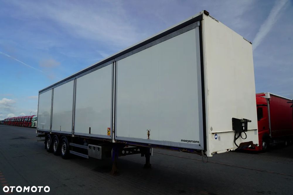 LeciTrailer / KONTENER / MOCNA PODŁOGA / BOKI OTWIERANE / - 9