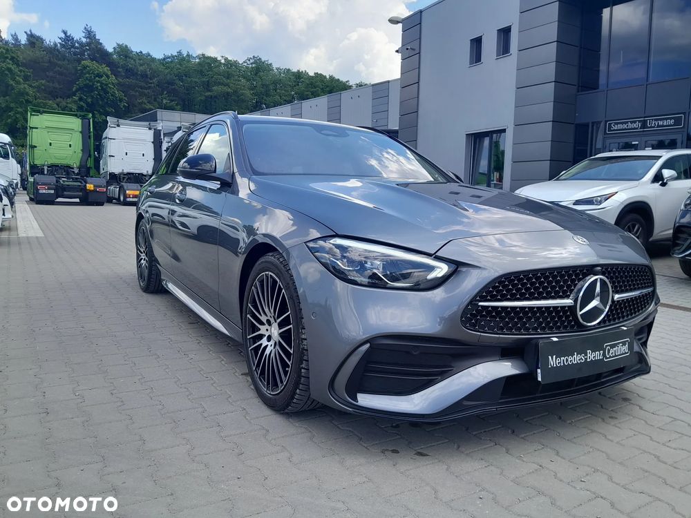 Mercedes-Benz Klasa C 220 d mHEV AMG - 8