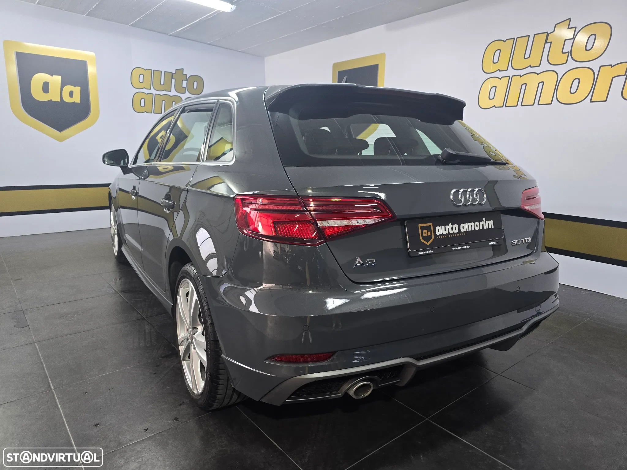 Audi A3 Sportback 1.6 TDI S-line S tronic - 16