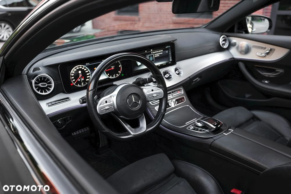 Mercedes-Benz Klasa E 220 d 4-Matic AMG - 22
