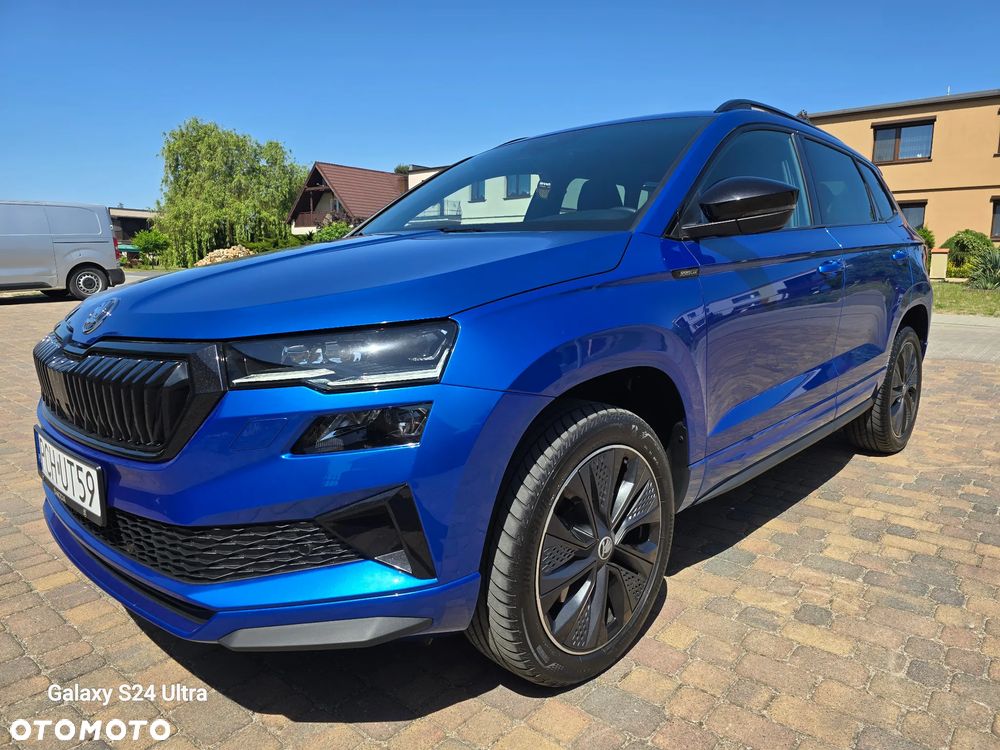Skoda Karoq 2.0 TDI DSG Sportline - 15