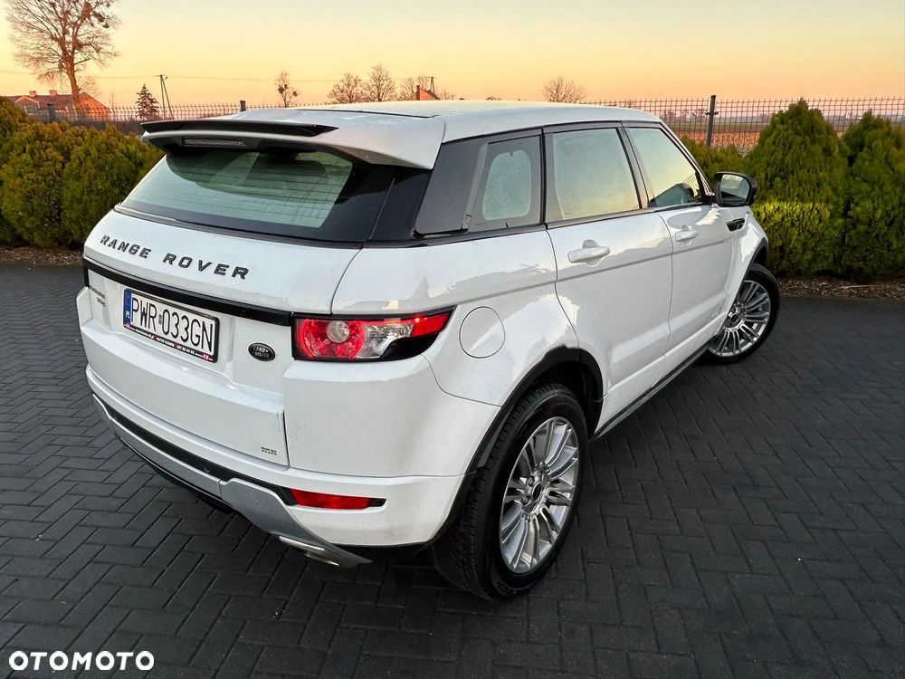 Land Rover Range Rover Evoque - 8