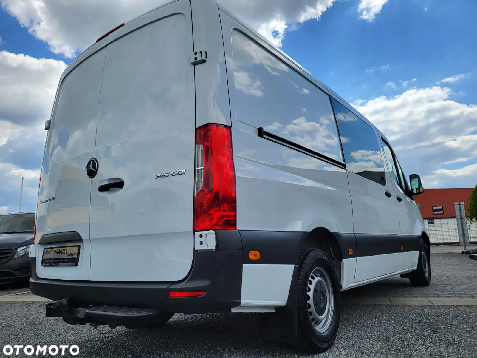 Mercedes-Benz SPRINTER 907- 316 CDI-MIXT 5-6 OSÓB-L2 - ŁADNY - 26