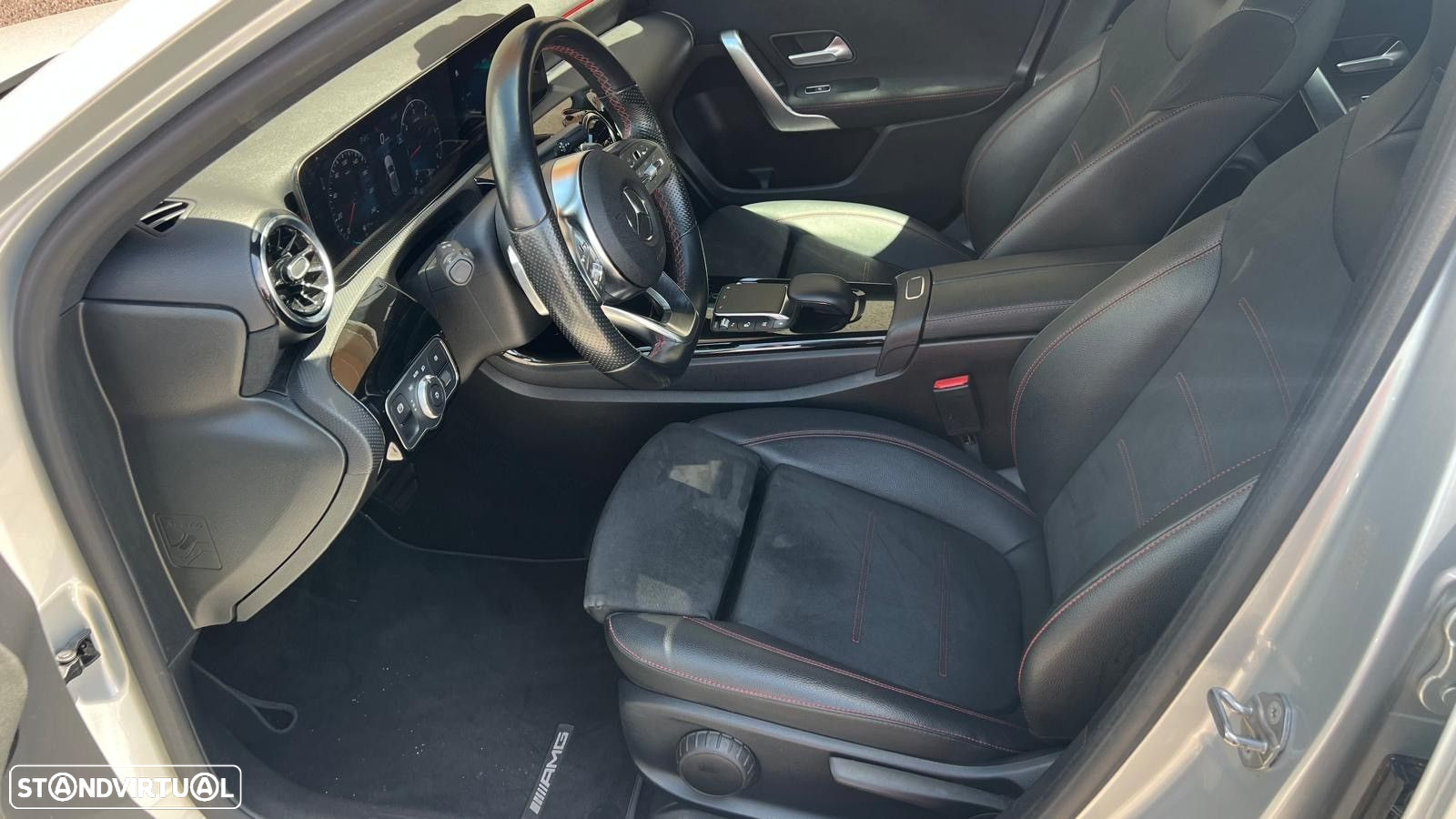 Mercedes-Benz A 200 d AMG Line Aut. - 8