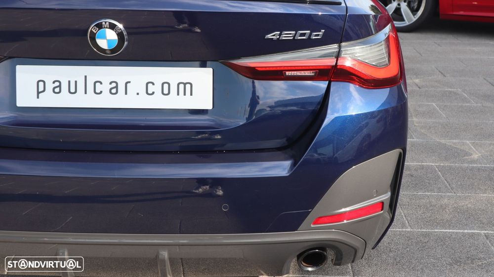 BMW 420 Gran Coupé d Pack M Auto - 9