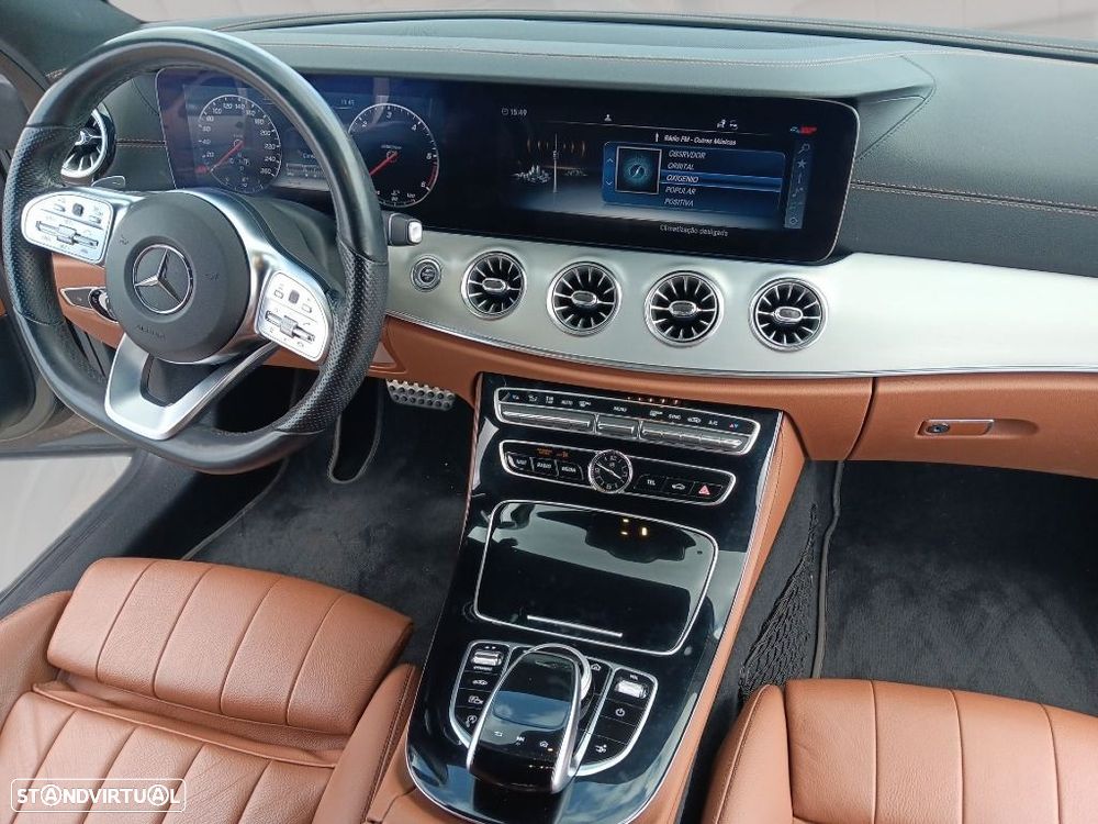 Mercedes-Benz E 220 d AMG Line - 20
