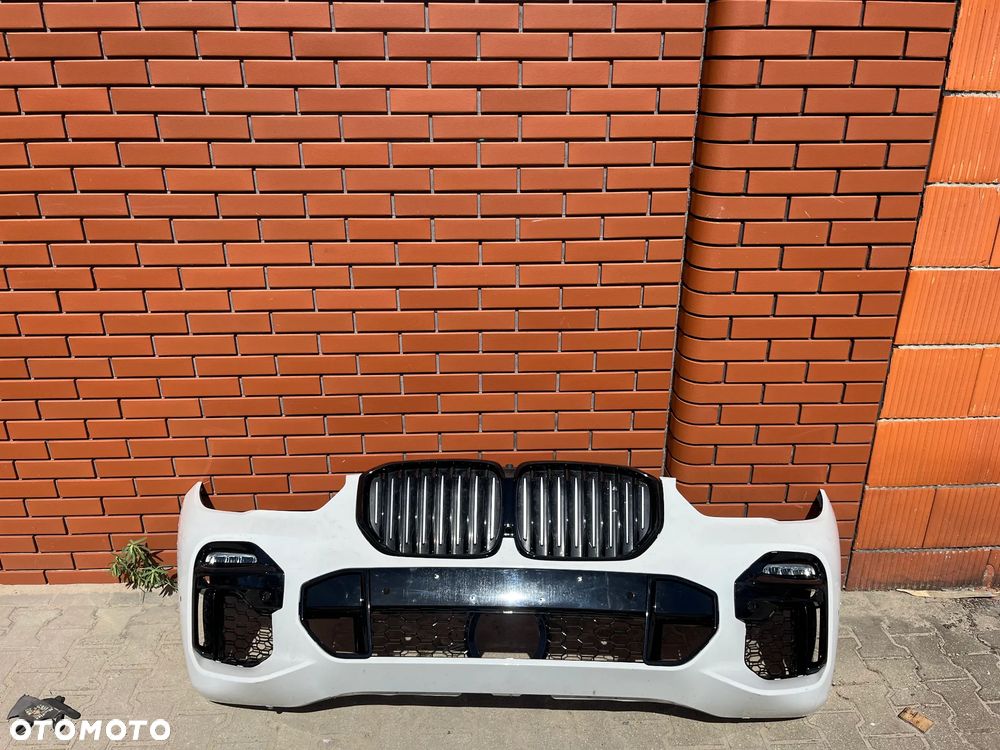 ZDERZAK BMW X5 G05 M PAKIET  2018- IDEALNY - 1