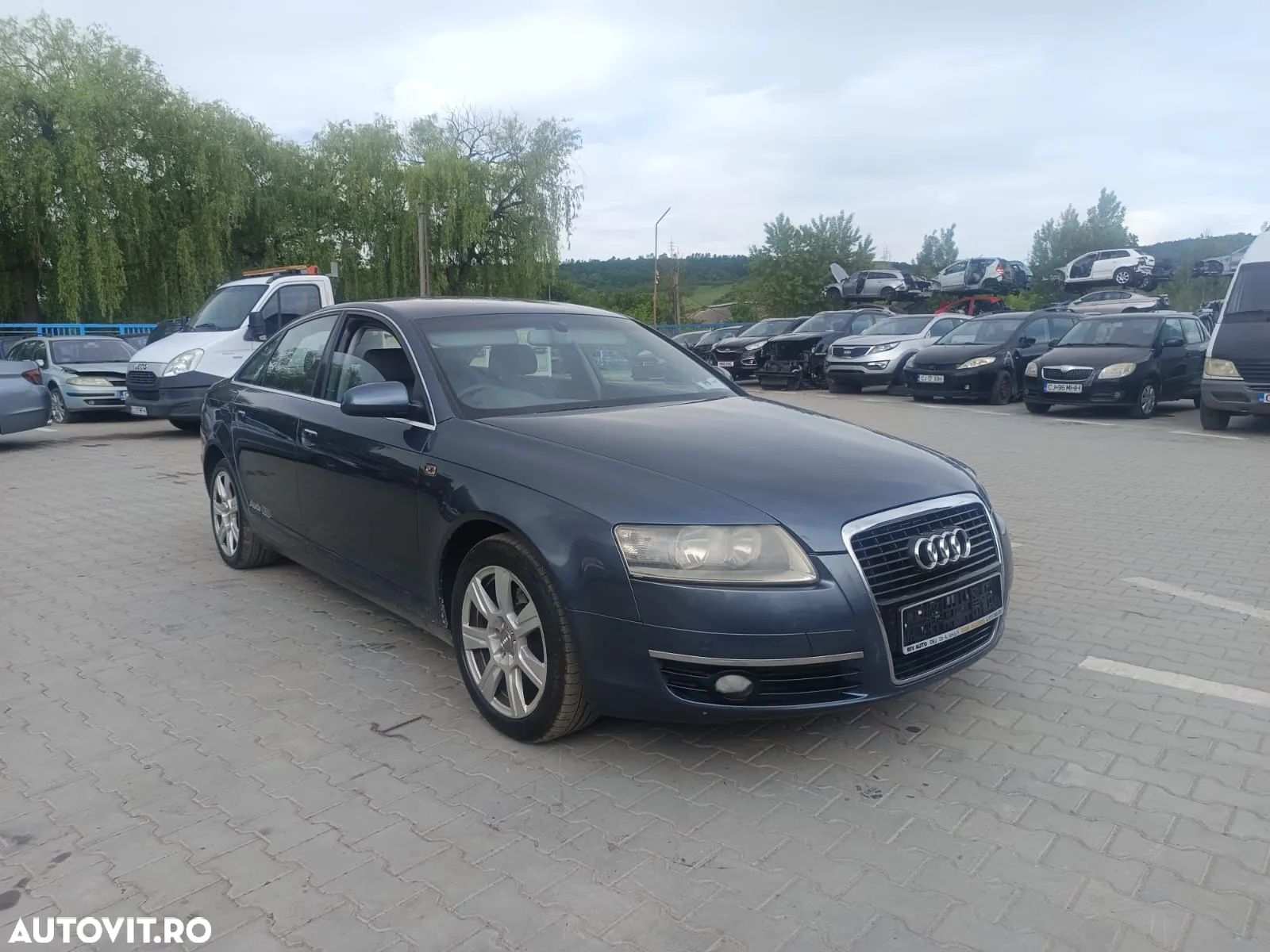 Dezmembram Audi A6 C6 2006 Sedan 2.0 Diesel BRE , cutie de viteze automata JZJ - 1