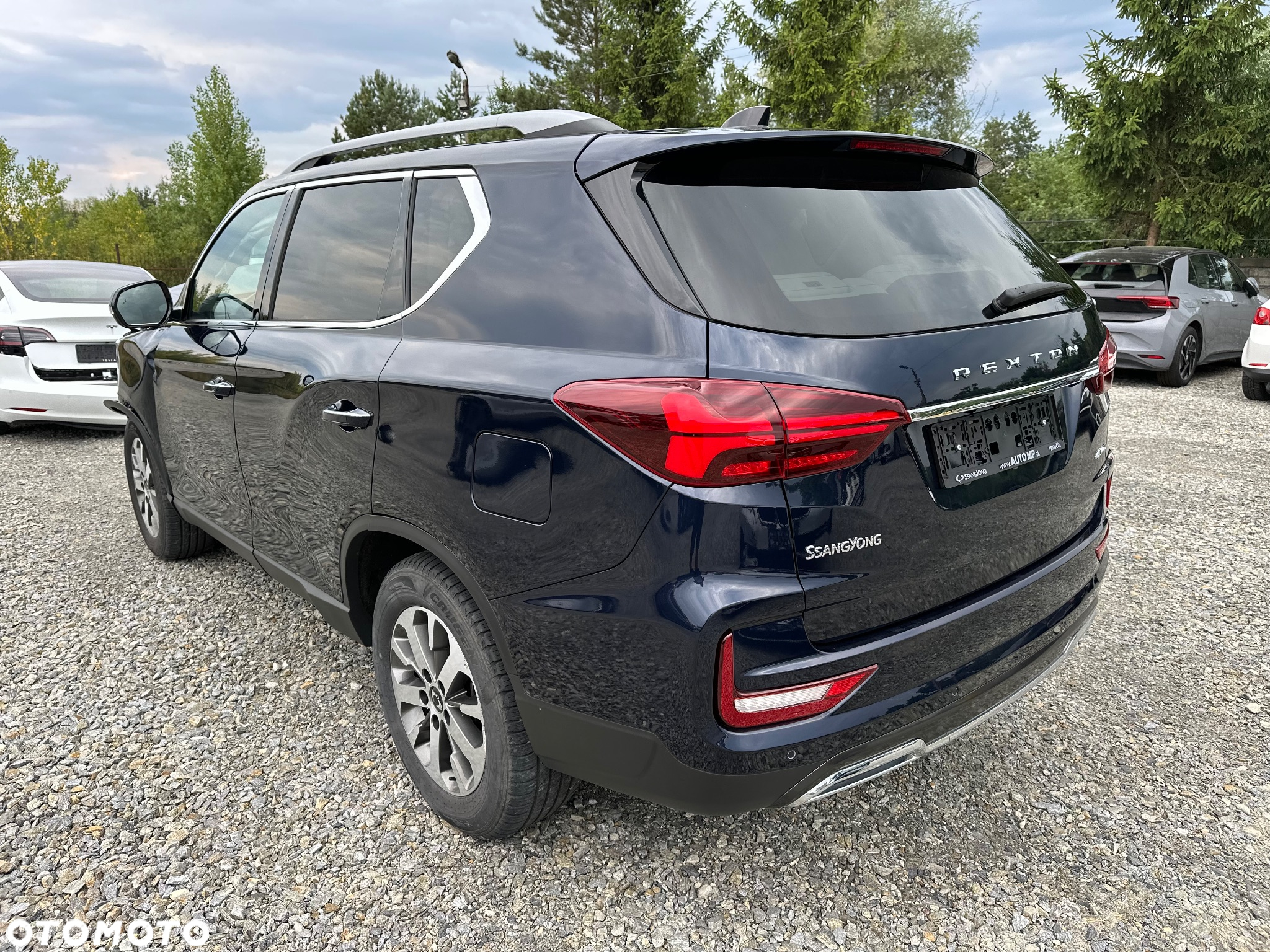 SsangYong/KGM Rexton 2.2 D Sapphire 4WD 7os - 3