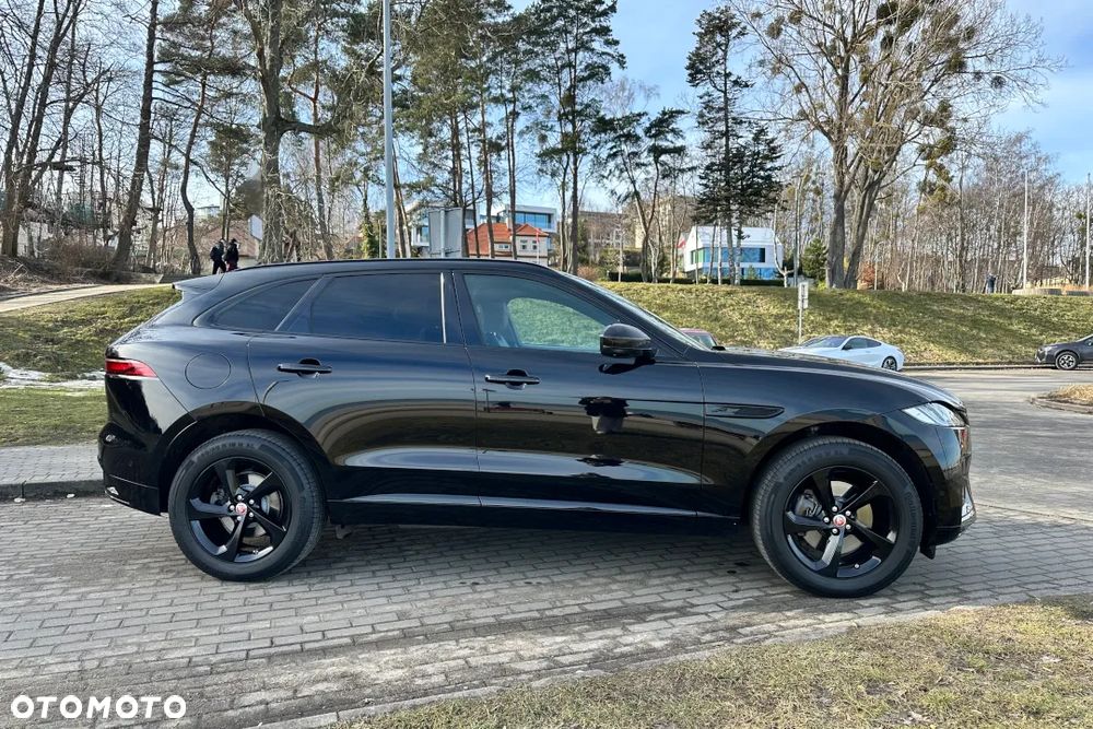 Jaguar F-Pace D200 AWD R-Dynamic S - 8