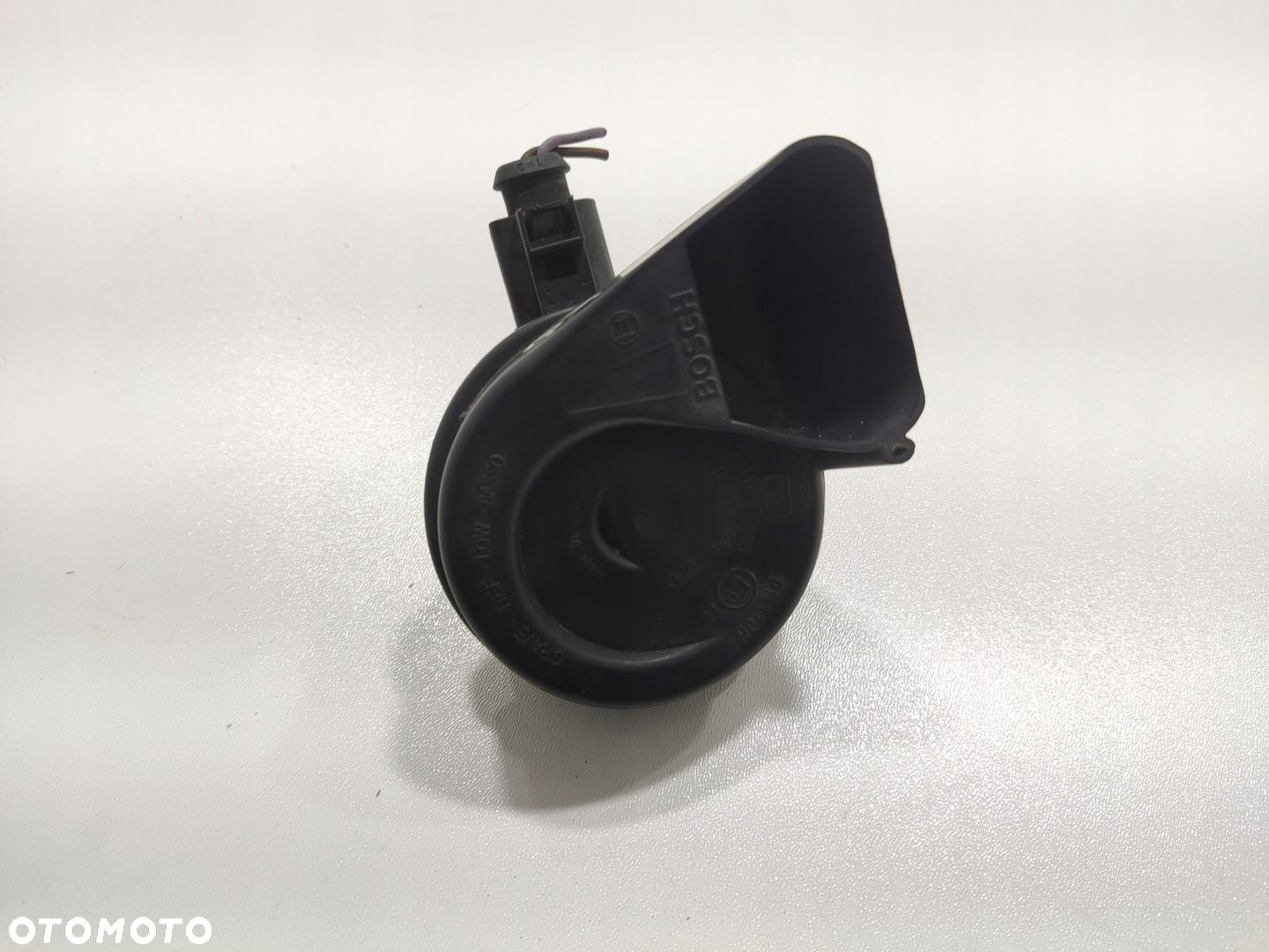KLAKSON SYGNAŁ DŹWIĘKOWY AUDI Q7 I 4L 2005-2009 4L0951221A - 2