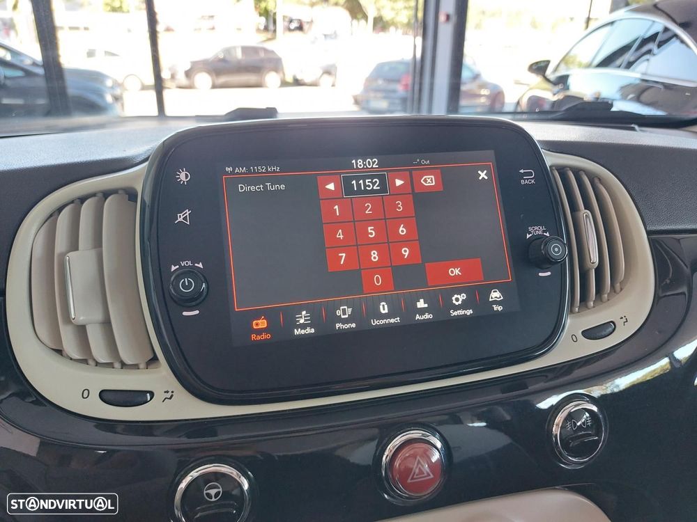 Fiat 500C 1.2 Lounge - 26