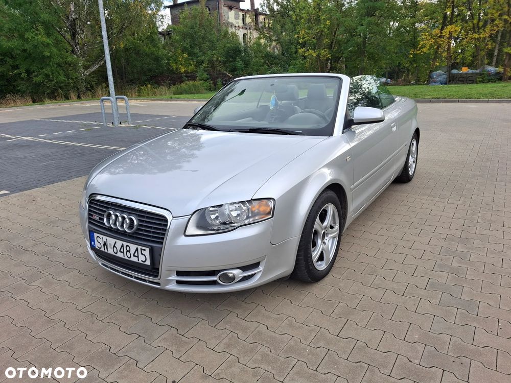 Audi A4 Cabrio 1.8 T - 1