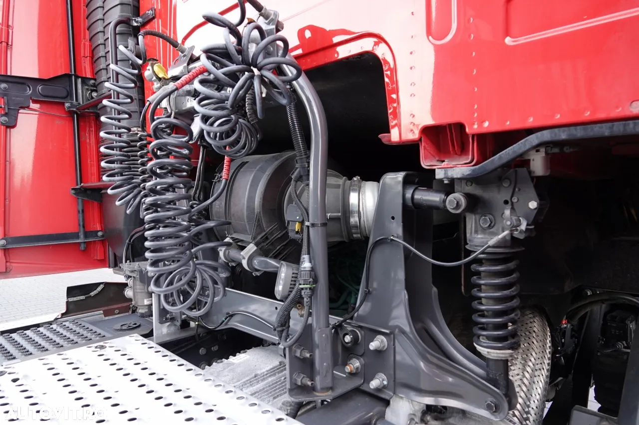 Volvo FH 500 / I-SAVE / XXL / I-PARK COOL / MODEL NOU / ANVELOPE 100% / DUPĂ CONTRACTUL DE SERVICE GOLDEN - 19