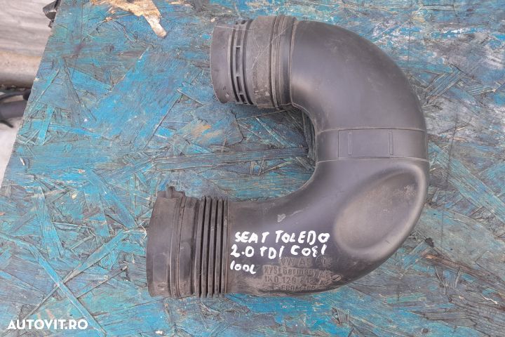 Furtun intercooler Volkswagen VW 1K0129618AF 2.0 TDI 1K0129618AF Seat - 1