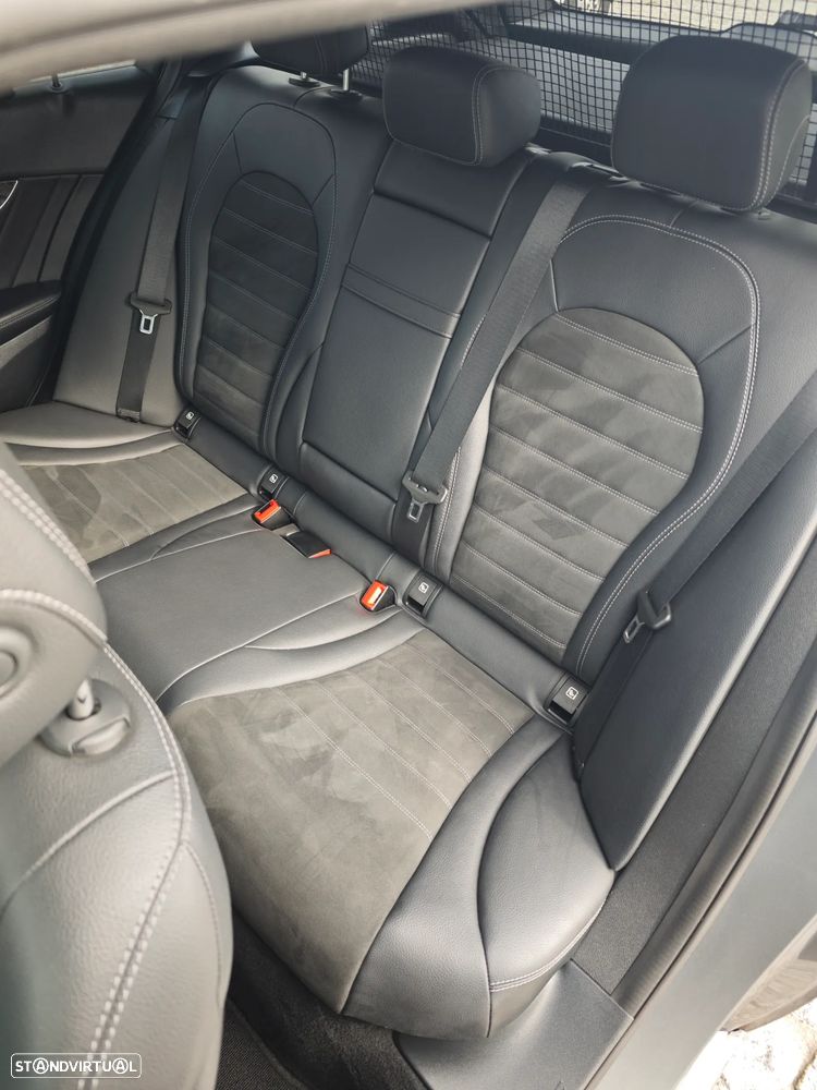 Mercedes-Benz C 220 d AMG Line - 28