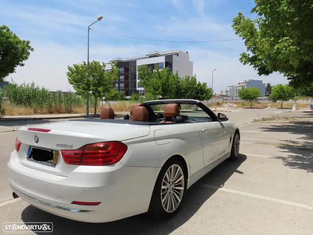 BMW 420 d Line Luxury Auto - 6