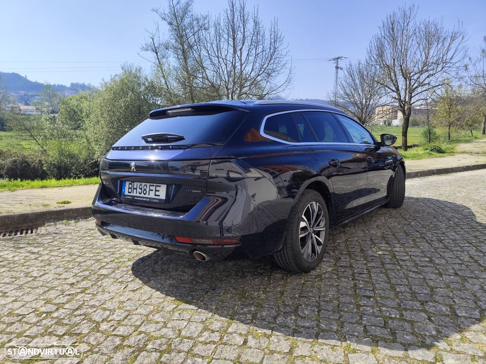 Peugeot 508 225 e-EAT8 Allure Pack - 14