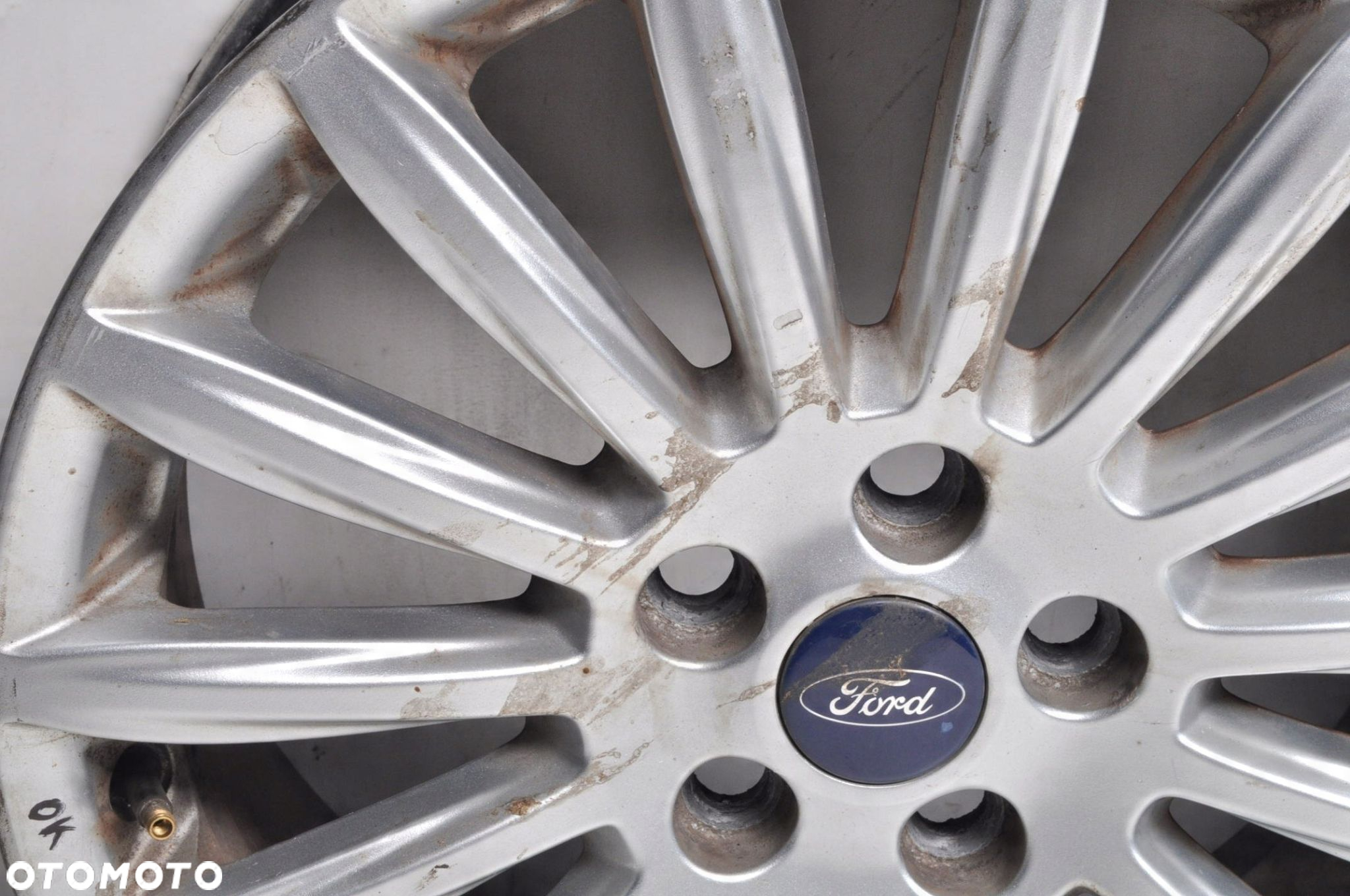 FORD MONDEO MK4 MK5 FUSION FOCUS FELGI ALUMINIOWE R17" 7J 5X108 ET50 BS7JDA - 2