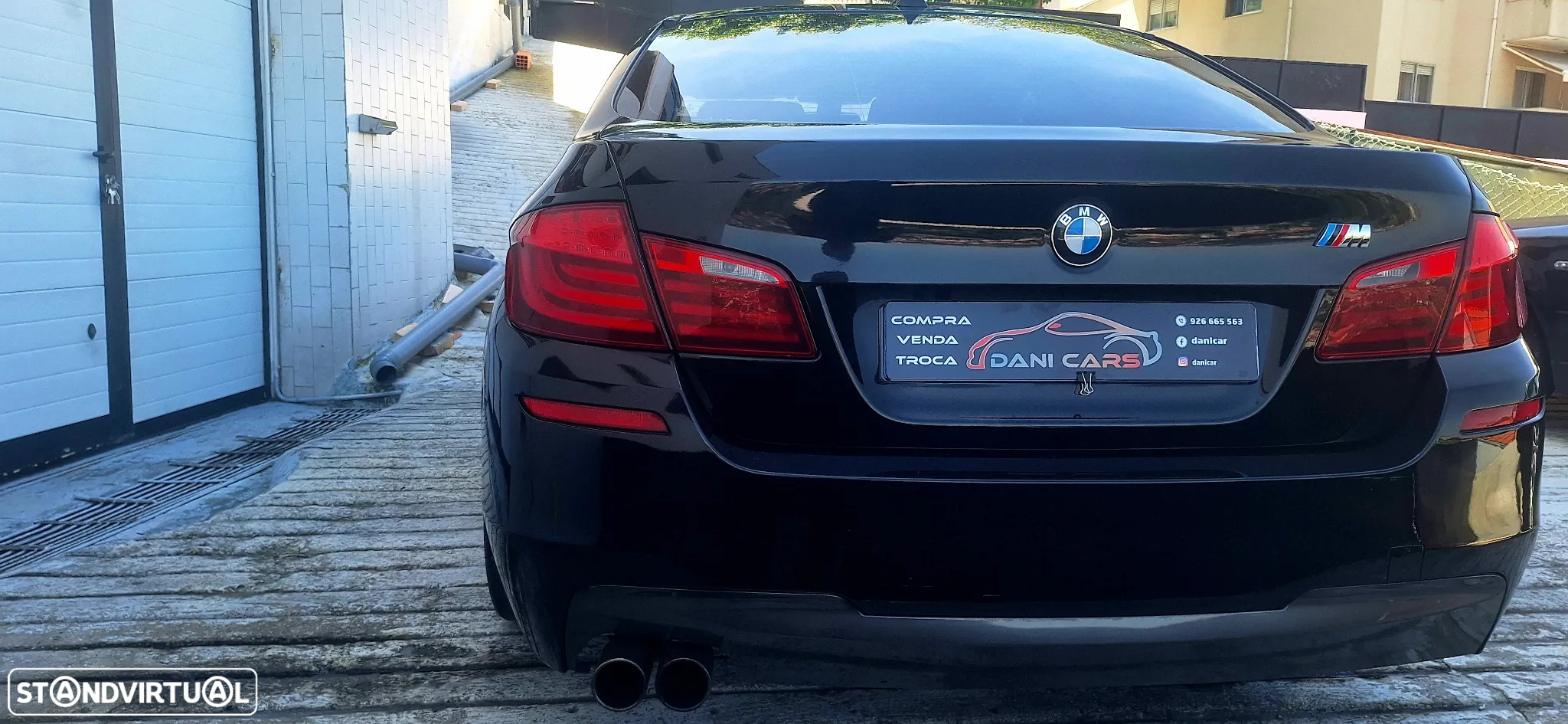 BMW 520 d Pack M - 13