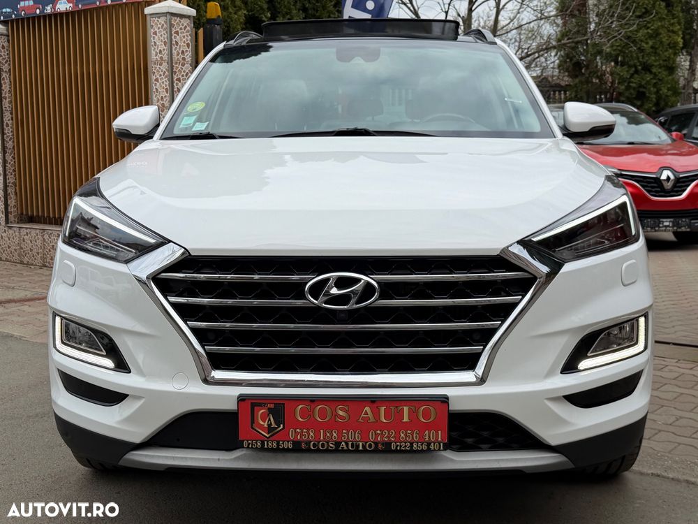 Hyundai Tucson blue 1.6 CRDi 2WD DCT Premium - 3
