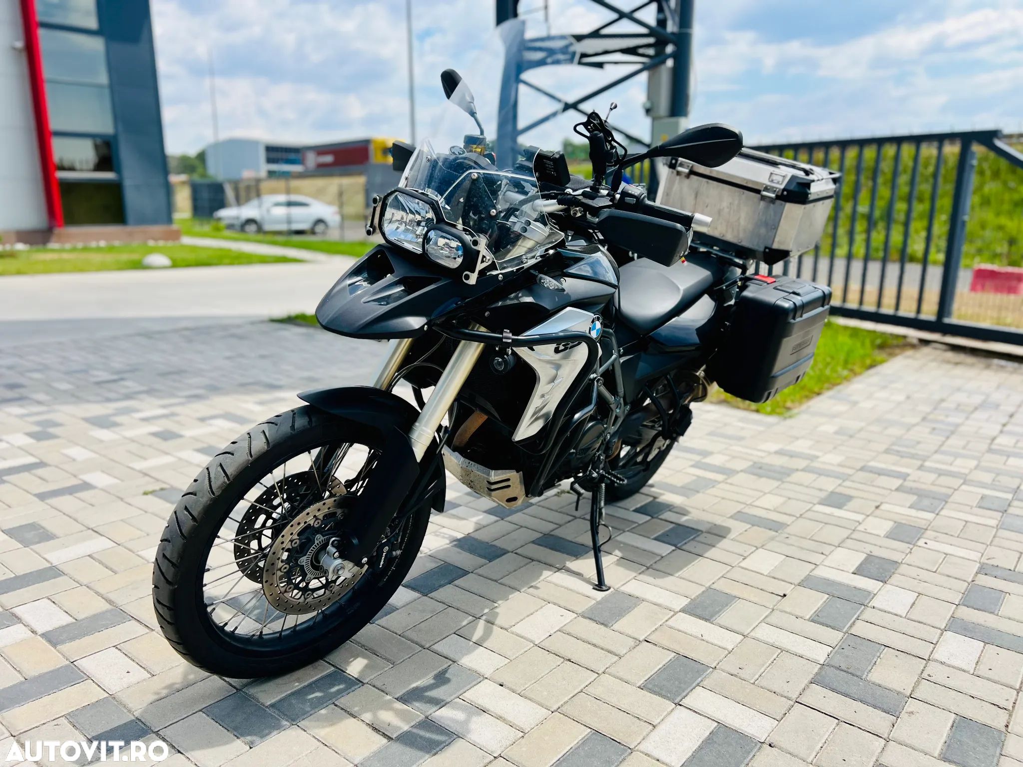 BMW F800GS - 1