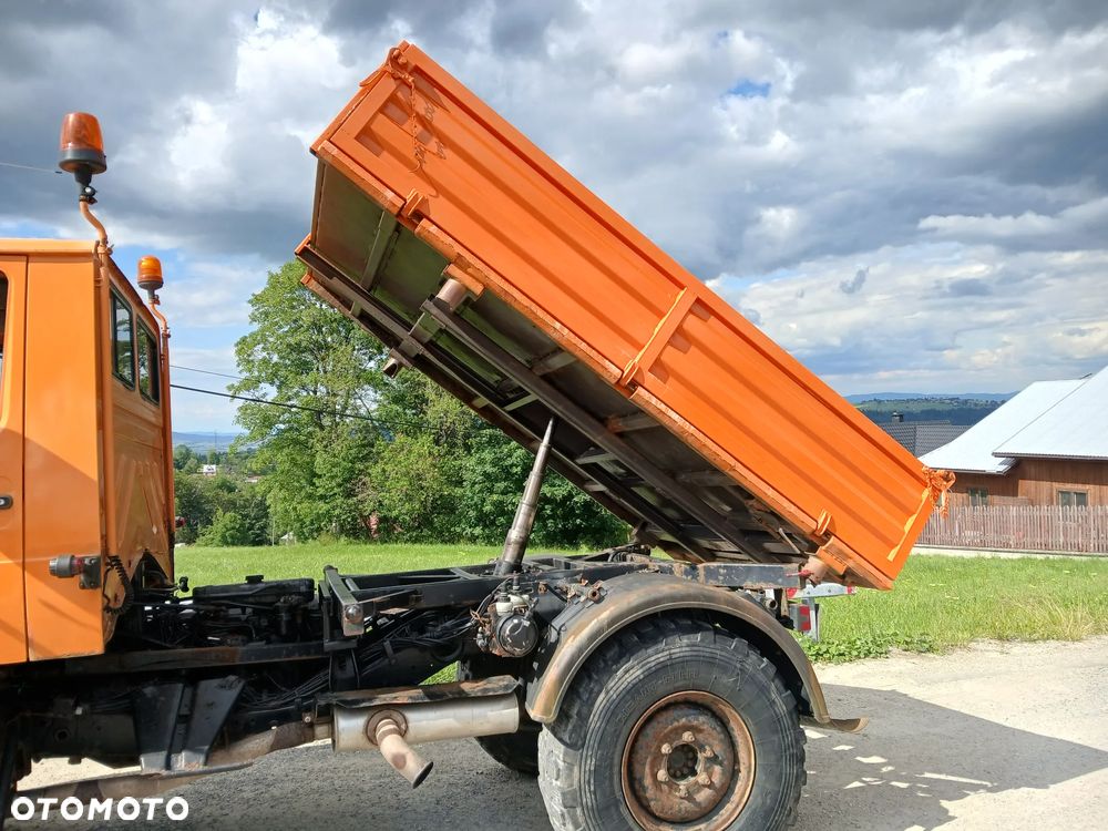 Mercedes-Benz Unimog 1450 4x4 Czołownica Ciagnik rolniczy - 11
