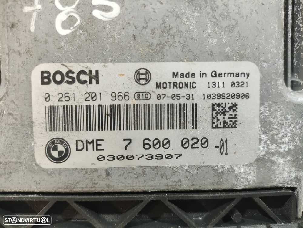 Centralina do motor original Mini Cooper R56 - 6