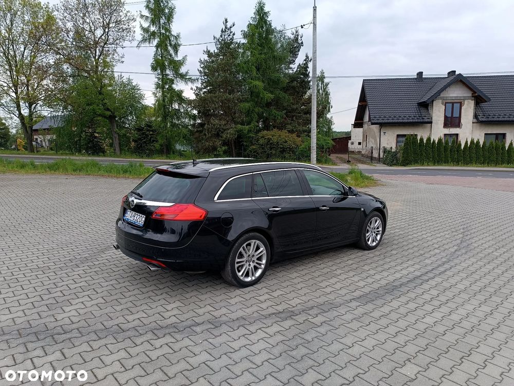 Opel Insignia 2.8 V6 Turbo 4x4 Automatik Cosmo - 7