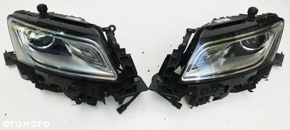 Audi Q5 SQ5 8R0 2012-2016 Lift Bi Xenon Led Nieskrętny Komplet Oryginał Idealny