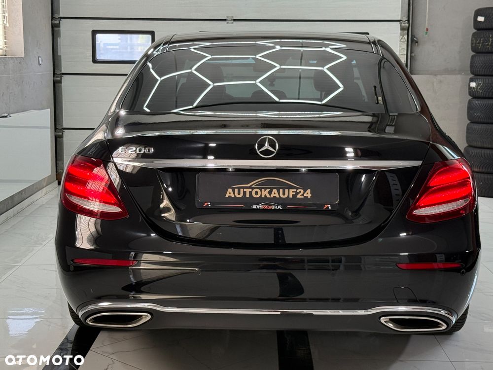 Mercedes-Benz Klasa E 200 7G-TRONIC Avantgarde - 7