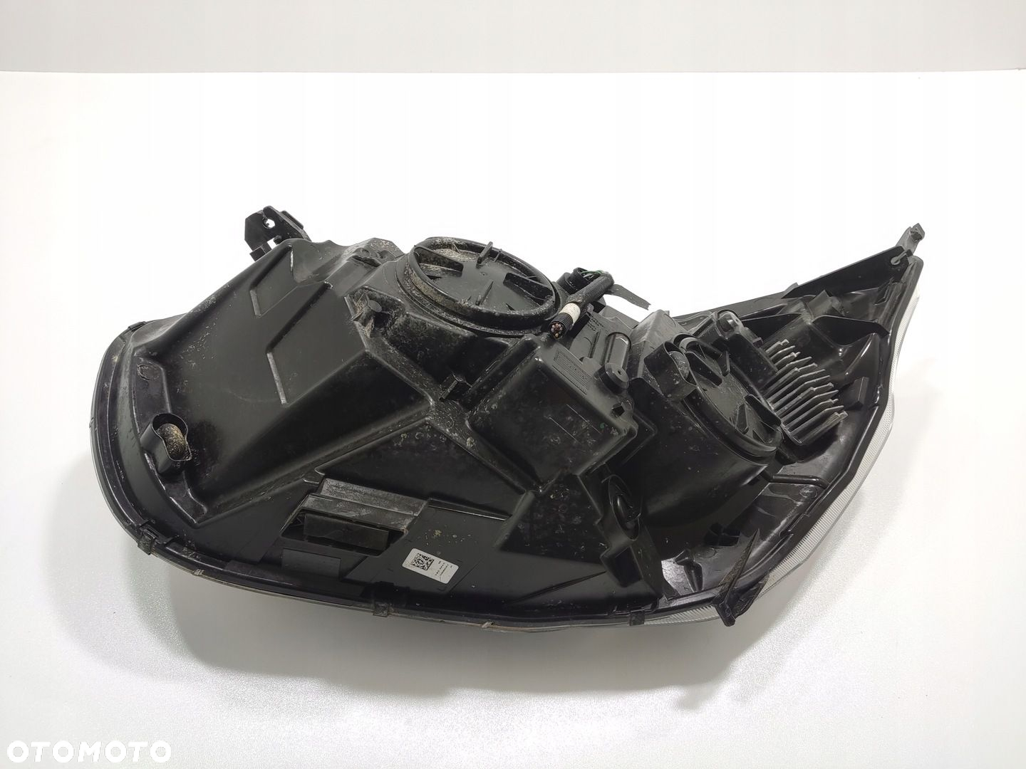 LAMPA PRAWA PRAWY PRZÓD FORD TRANSIT CUSTOM 2017-2023 LIFT JK21-13W029-DG - 10
