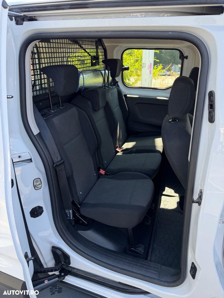 PEUGEOT Rifter 2023 — imagine 27