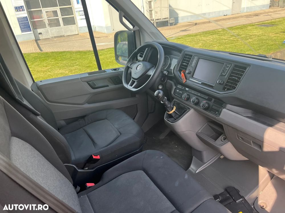 Volkswagen Crafter Extralung L4H3, se emite factura fiscala cu tva deductibil - 7