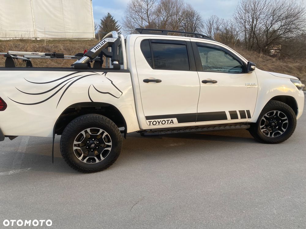Toyota Hilux 2.4 D-4D Double Cab DLX 4x4 - 7