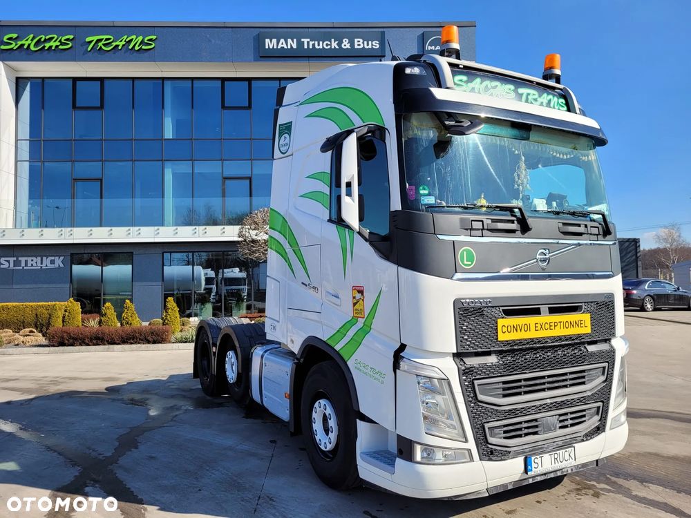 Volvo FH 540 6x2 / RETARDER / PODNOSZONA OŚ  / 70.000KG / STANDARD - 2