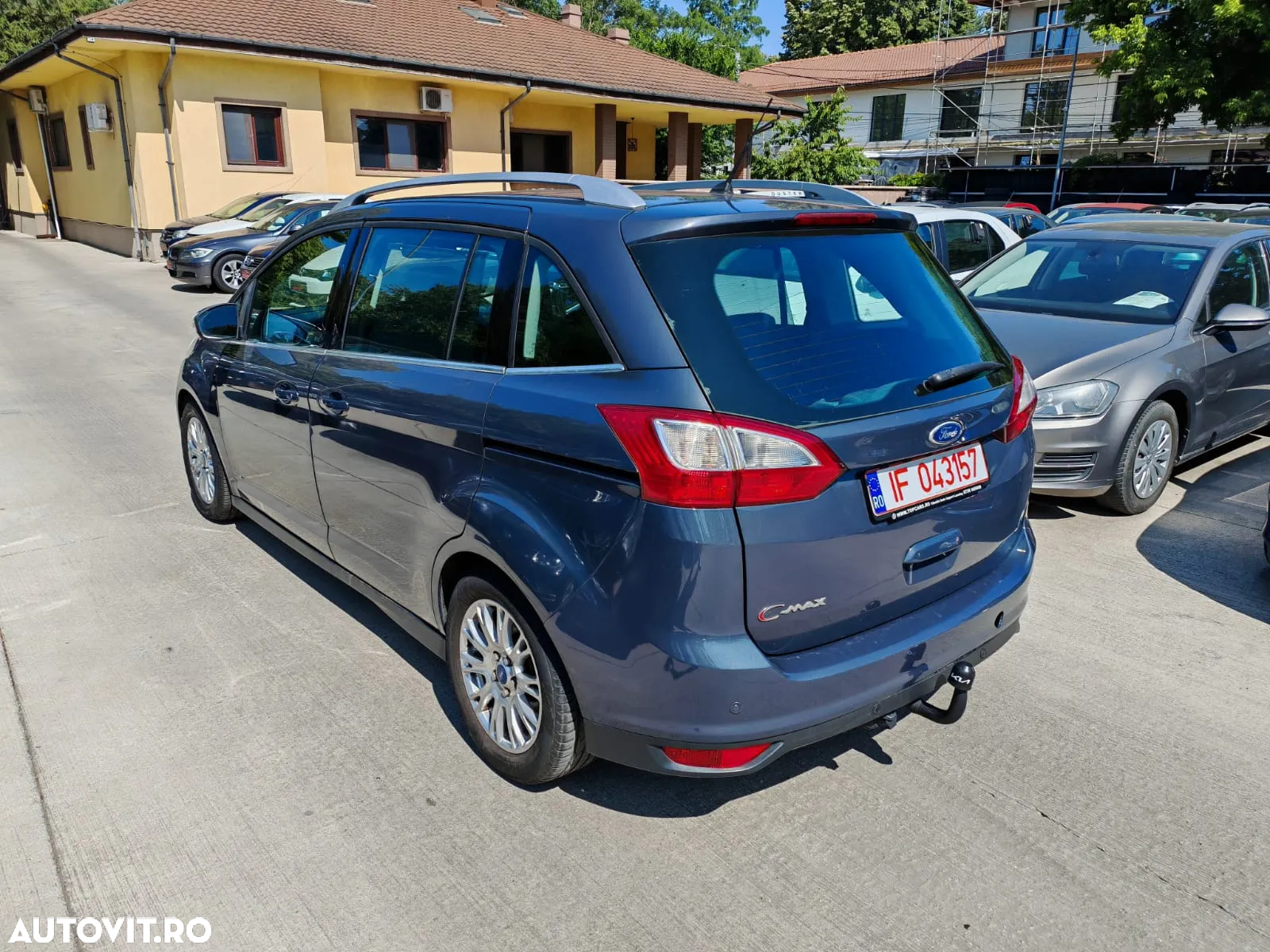 Ford Grand C-Max 1.6 TDCi Start-Stop-System Titanium - 4