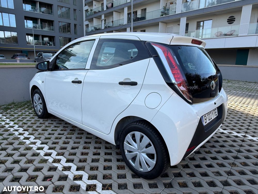 Toyota Aygo 1.0 VVY-I 5 usi X - 7