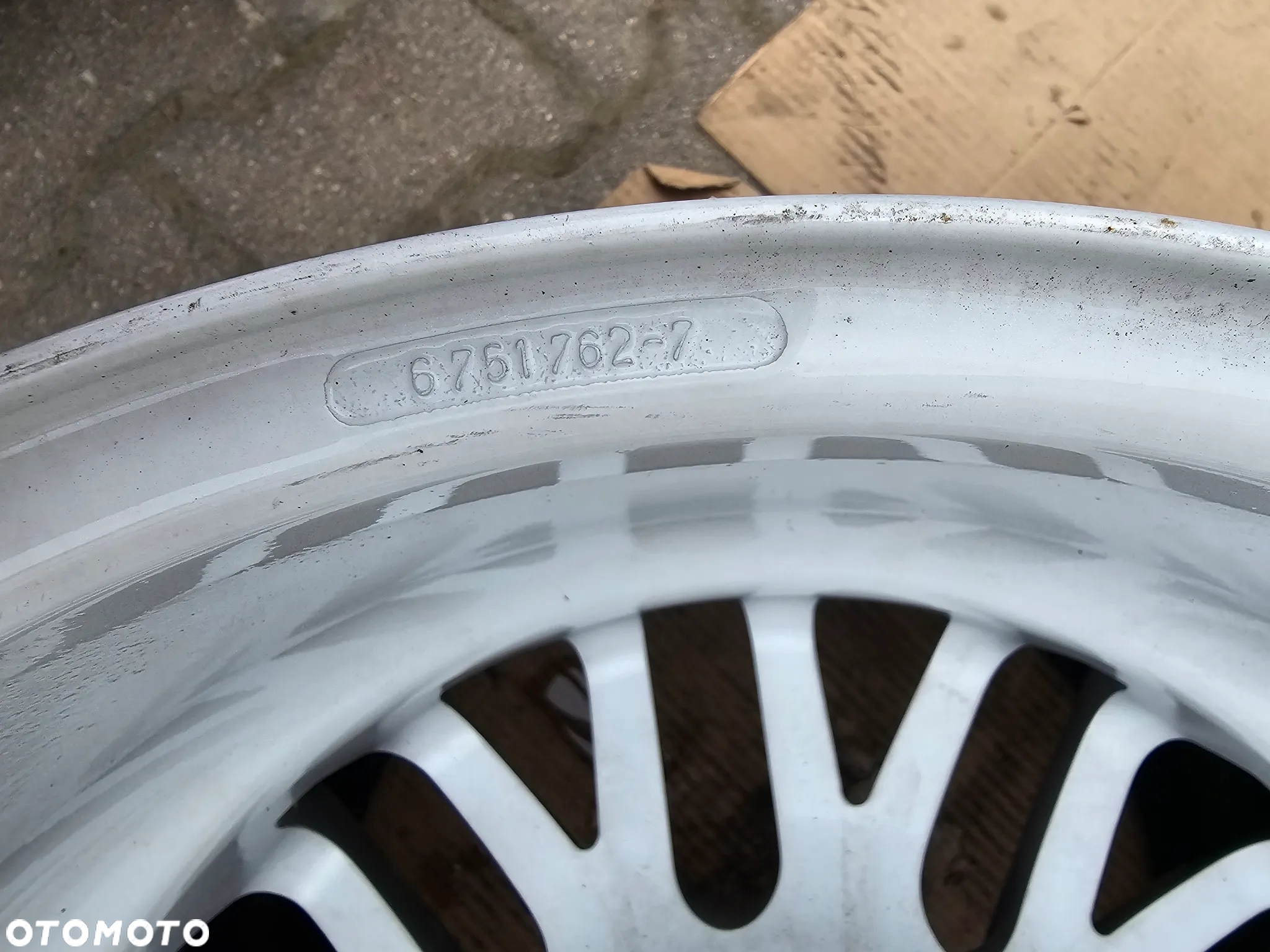(Z61) BMW OE 5 E39 Styling 82 / 6751762-7 / 7Jx16 ET20 5x120 - 6