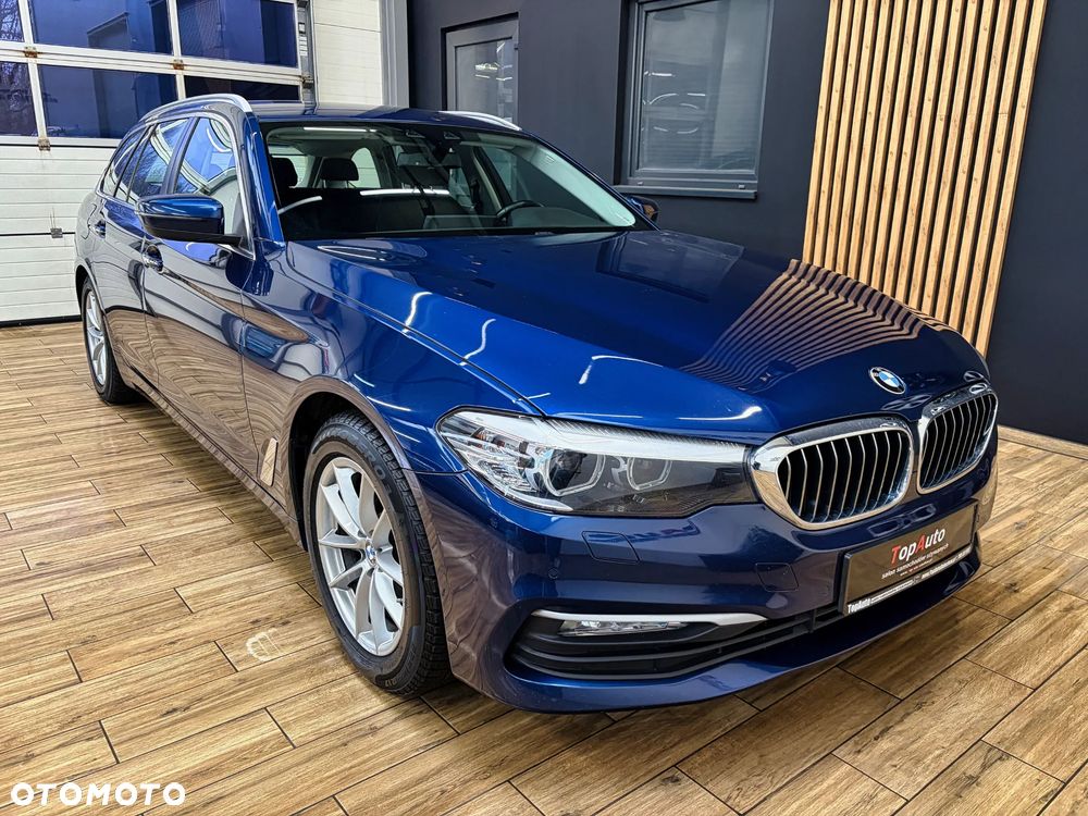 BMW Seria 5 2018 photo 4